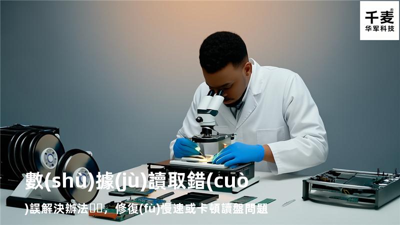  數(shù)據(jù)讀取錯(cuò)誤解決辦法，修復(fù)慢速或卡頓讀盤問題